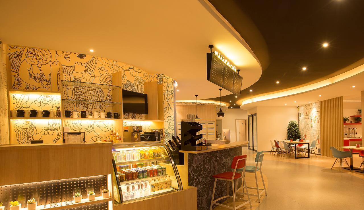 宜必思酒店西安北客站店 外观 照片
