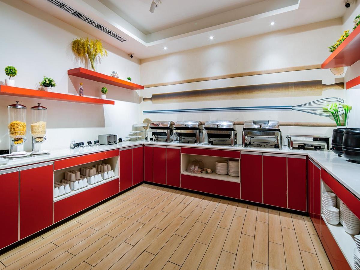 宜必思酒店西安北客站店 外观 照片